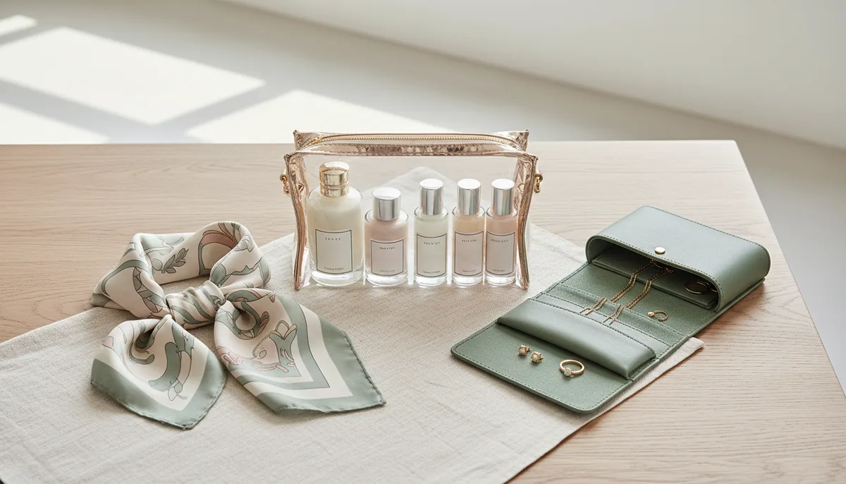 Accessoires voyage femme : 15 essentiels pour voyager léger et stylé