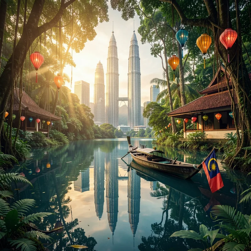 Malaisie : 10 incontournables pour un voyage équilibré entre aventure et détente