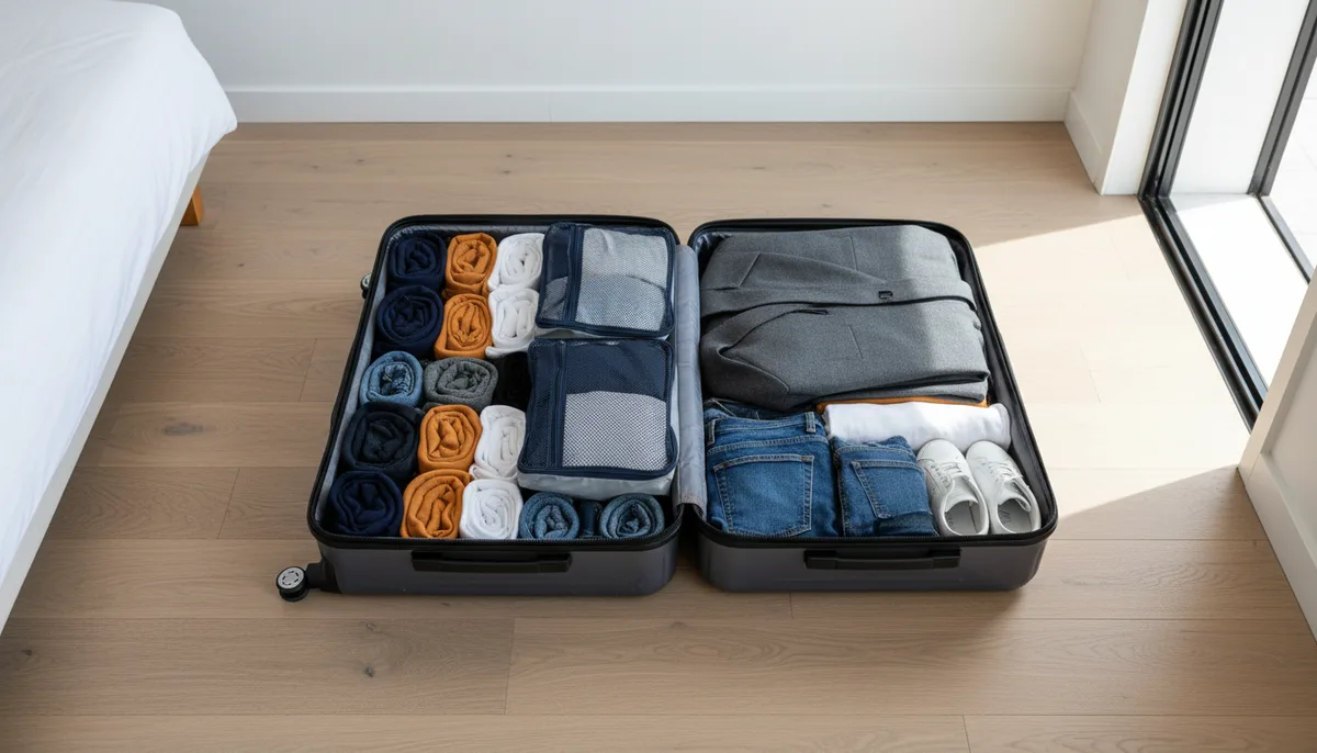 Comment ranger une valise : méthode complète pour gagner de la place