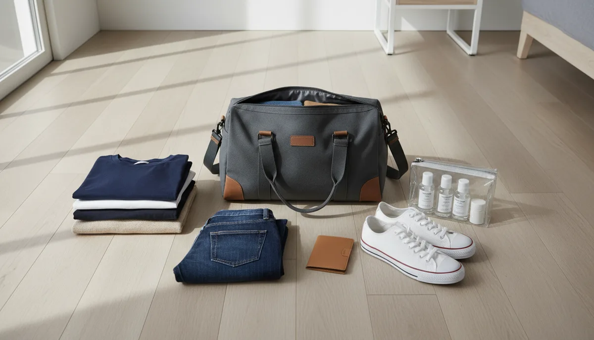 Liste valise week-end 3 jours : tout préparer sans rien oublier