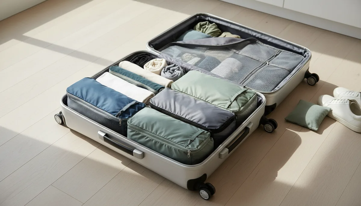 Organisateur de bagage : comparatif et guide d'achat 2026