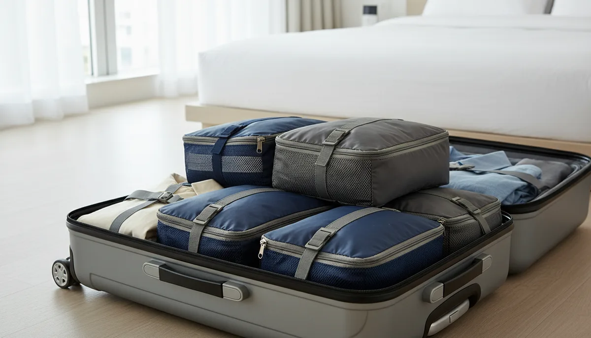 Organisateur de valise compressible : comparatif, avis et guide d'achat (2026)