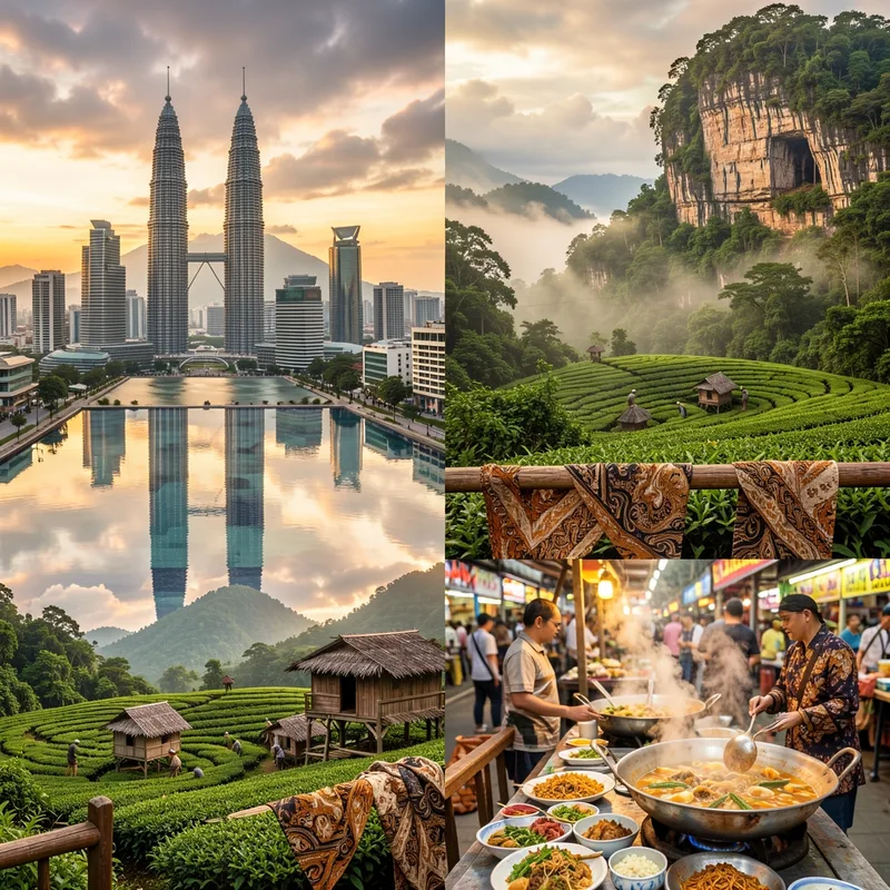 Séjour en Malaisie : itinéraire, budget et conseils pratiques pour 2 semaines